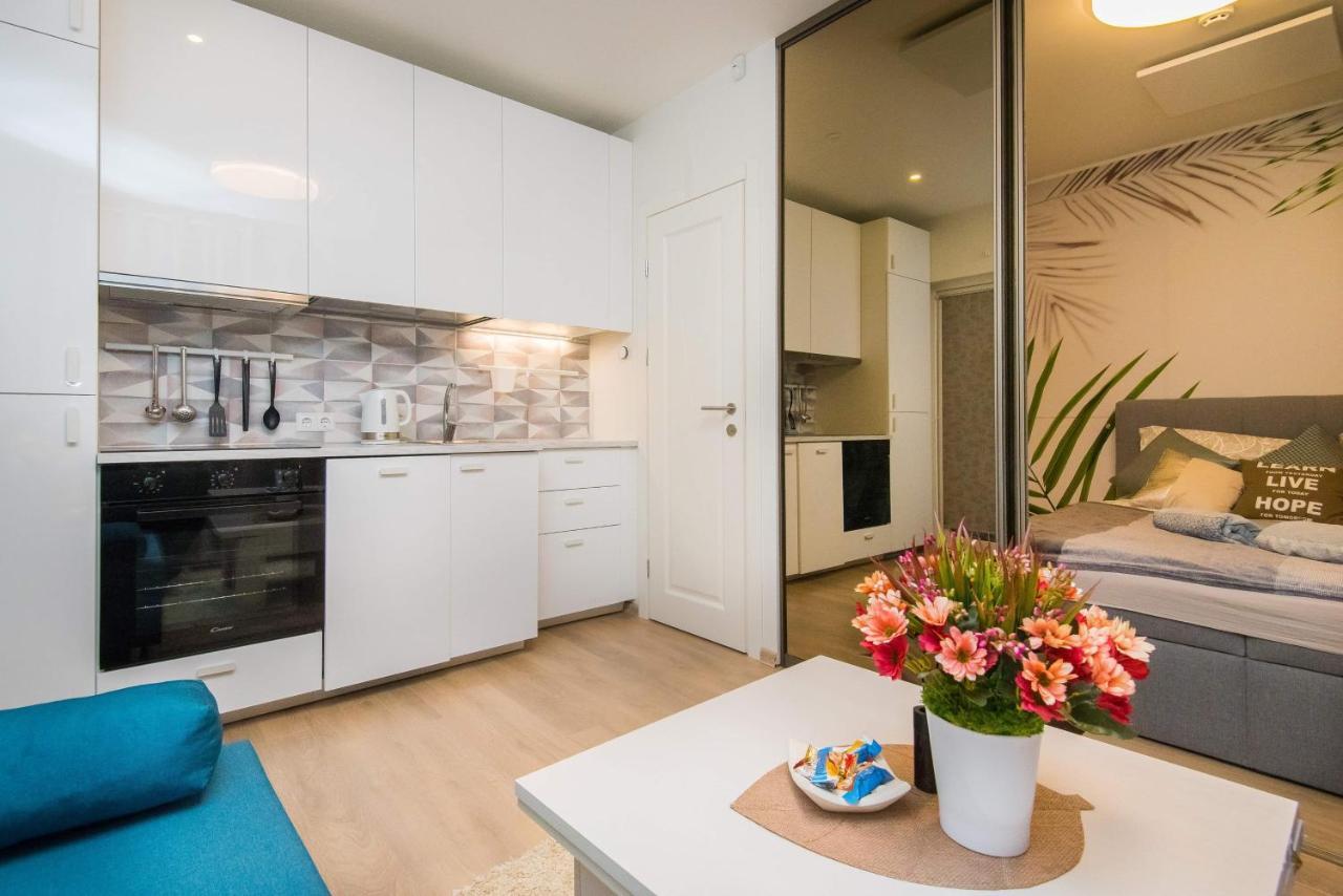 Cozy Vaivorykstes Apartment Połąga Zewnętrze zdjęcie
